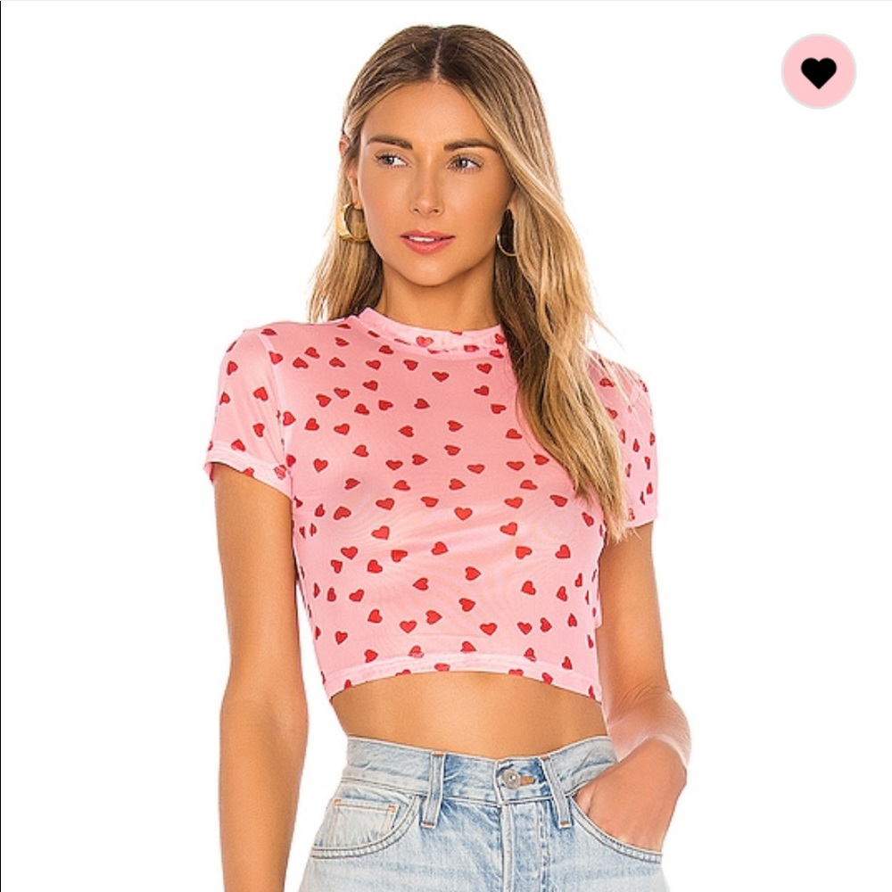 Revolve Crop Top - image 1